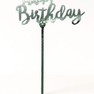 TOPPER HAPPY BIRTHDAY