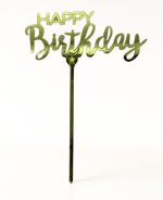 TOPPER HAPPY BIRTHDAY