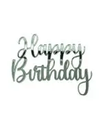 TOPPER Happy Birthday Cursiva 4