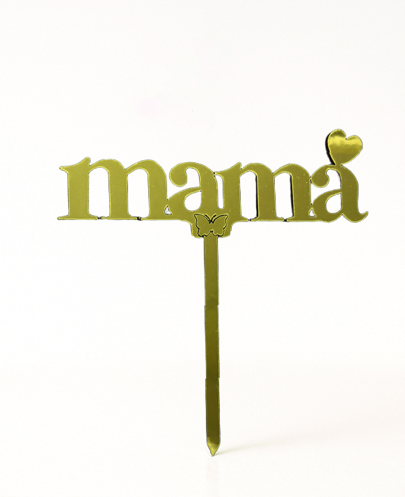 MAMÁ CORAZON D TOPPER MAMA CORAZÓN