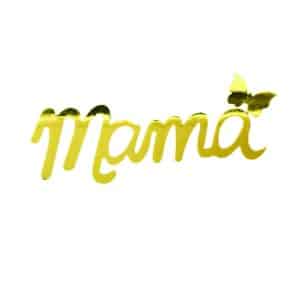 TOPPER MAMÁ MARIPOSA