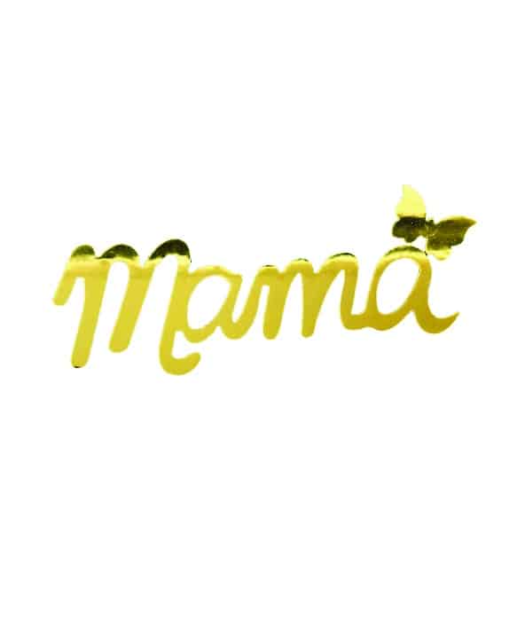 MAMA MARIPOSA D-100 TOPPER MAMÁ MARIPOSA