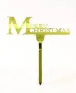 TOPPER MERRY CHRISTMAS