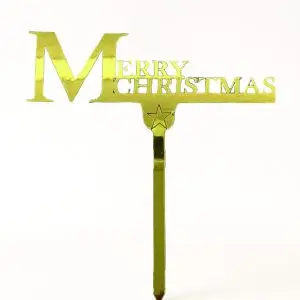 TOPPER MERRY CHRISTMAS