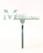 TOPPER MERRY CHRISTMAS