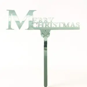 TOPPER MERRY CHRISTMAS
