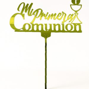 MI PRIMERA COMUNION CALIZ