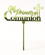 MI PRIMERA COMUNION CRUZ