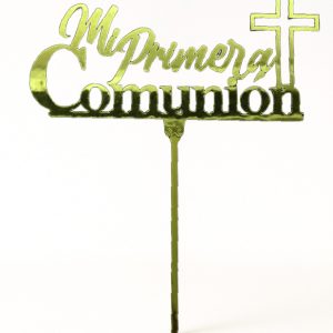 MI PRIMERA COMUNION CRUZ