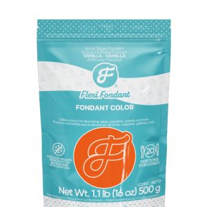 FLEXIFONDANT, FONDANT NARANJA