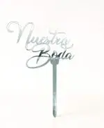 TOPPER NUESTRA BODA