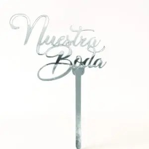 TOPPER NUESTRA BODA