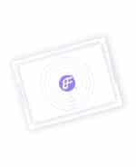 TAPETE LILA FLEXIFONDANT