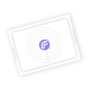 TAPETE LILA FLEXIFONDANT