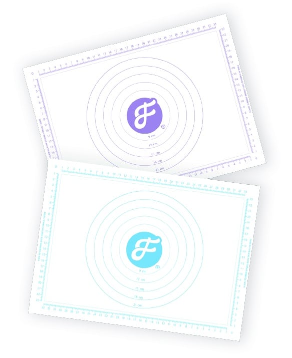 TAPETES-100 TAPETES FLEXIFONDANT